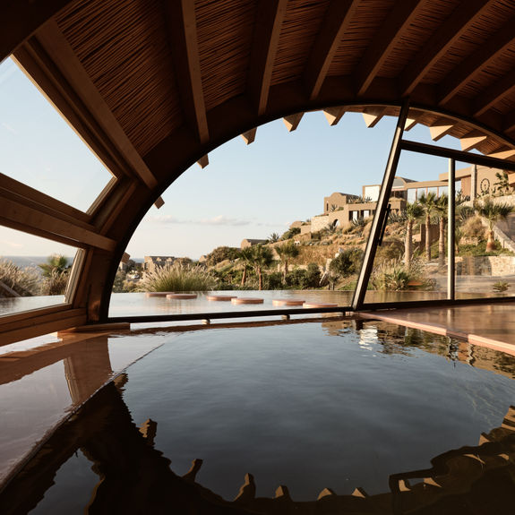 Acro Suites in Crete, Greece, is part of the Wellbeing Collection.